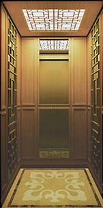 Thang máy hành khách tiên tiến