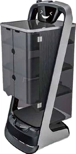 Robot giao hàng tại nhà hàng