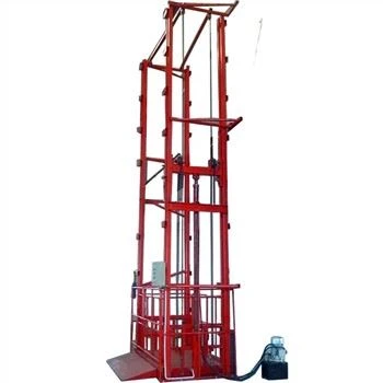 Nền tảng bàn nâng thủy lực hàng hóa công nghiệp
