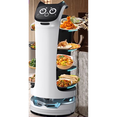 Robot phục vụ thức ăn