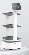 Robot giao bữa tối